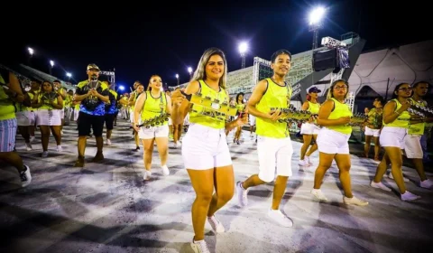 Esquenta das escolas de samba do Grupo Especial acontece em Manaus