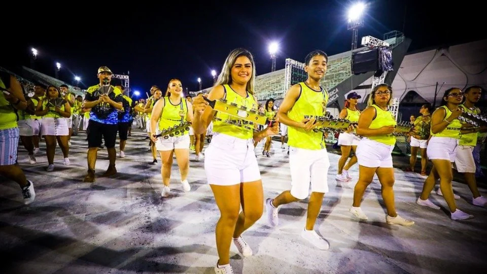 Esquenta das escolas de samba do Grupo Especial acontece em Manaus