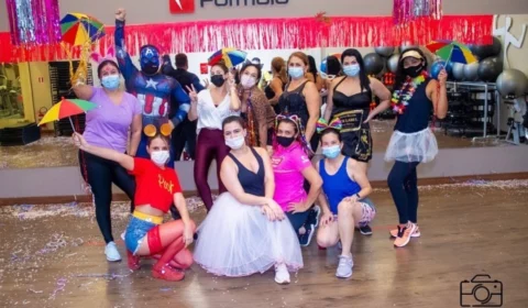 Academia realiza programação gratuita em clima de Carnaval em Manaus