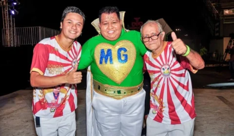 Empresário Marcelo Generoso é o homenageado pela escola de samba Império do Havaí