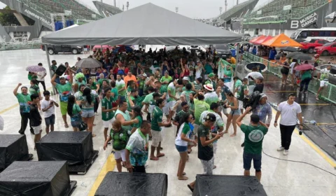 Aparecida é campeã do Carnaval de Manaus 2023