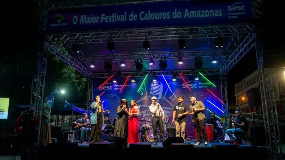Inscrições abertas para o 43o Festival de Calouros do Sesc AM