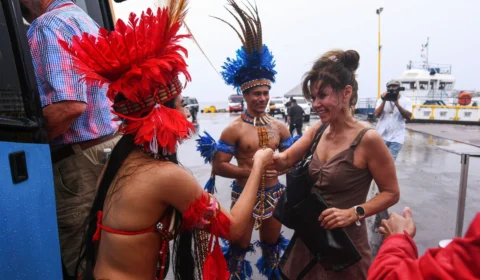 Mais de 7 mil cruzeiristas chegam ao Amazonas em março