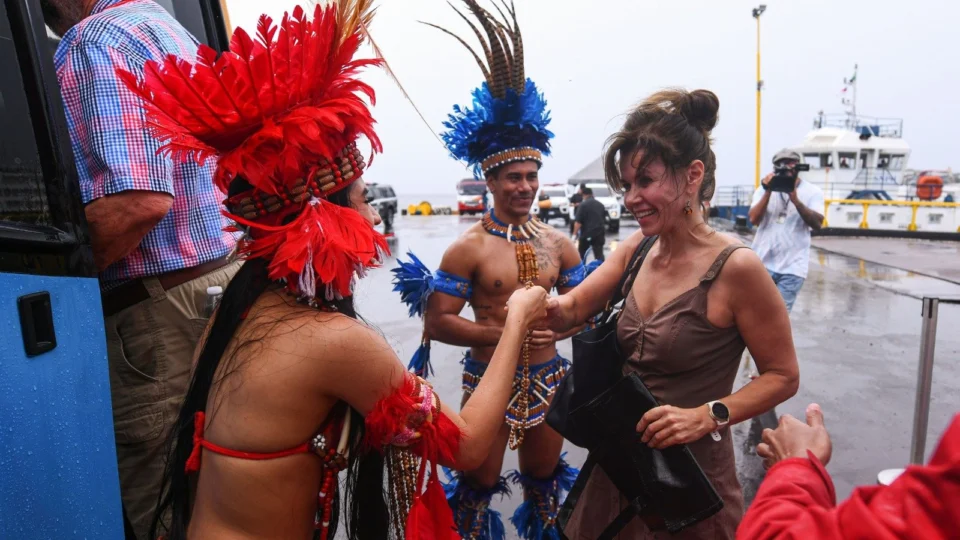 Mais de 7 mil cruzeiristas chegam ao Amazonas em março