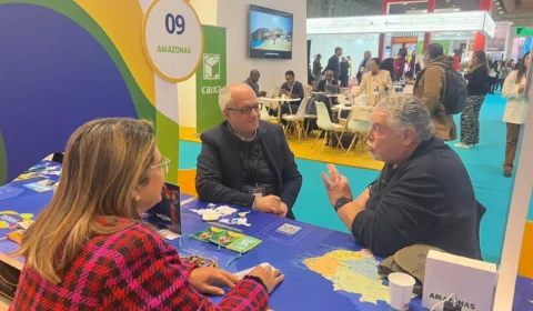 Turistas europeus conhecem as belezas do Amazonas na Bolsa de Turismo Lisboa
