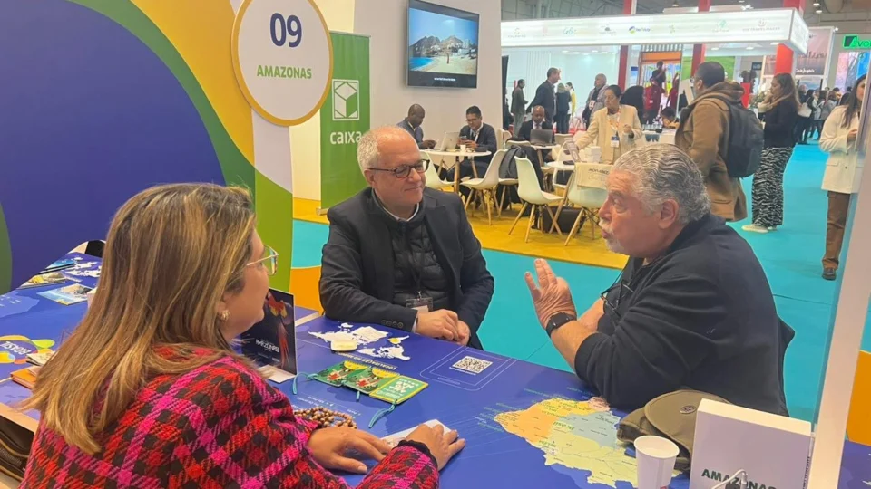 Turistas europeus conhecem as belezas do Amazonas na Bolsa de Turismo Lisboa