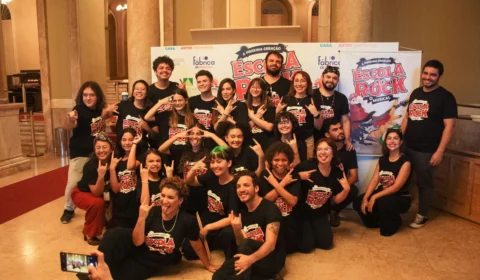 Musical da Broadway, Escola do Rock ganha o palco do Teatro Amazonas