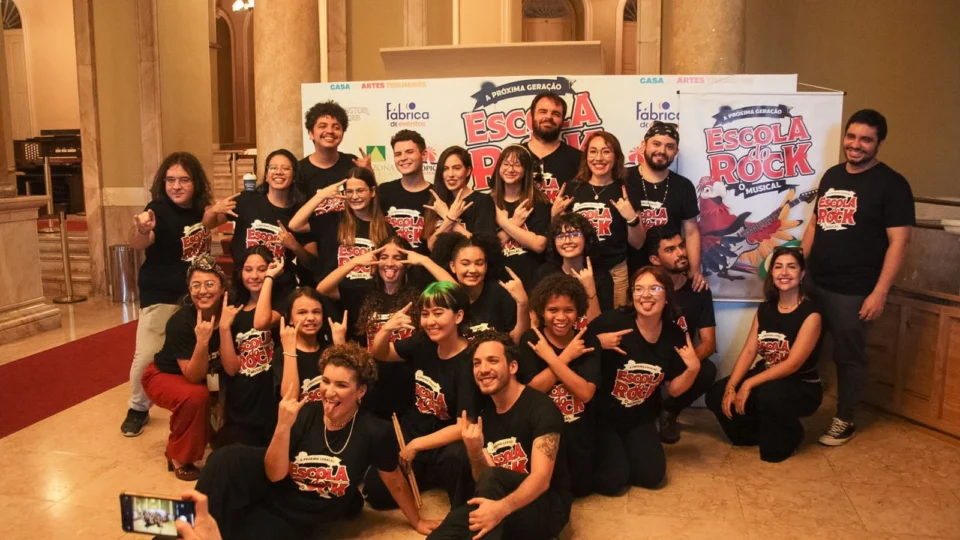 Musical da Broadway, Escola do Rock ganha o palco do Teatro Amazonas