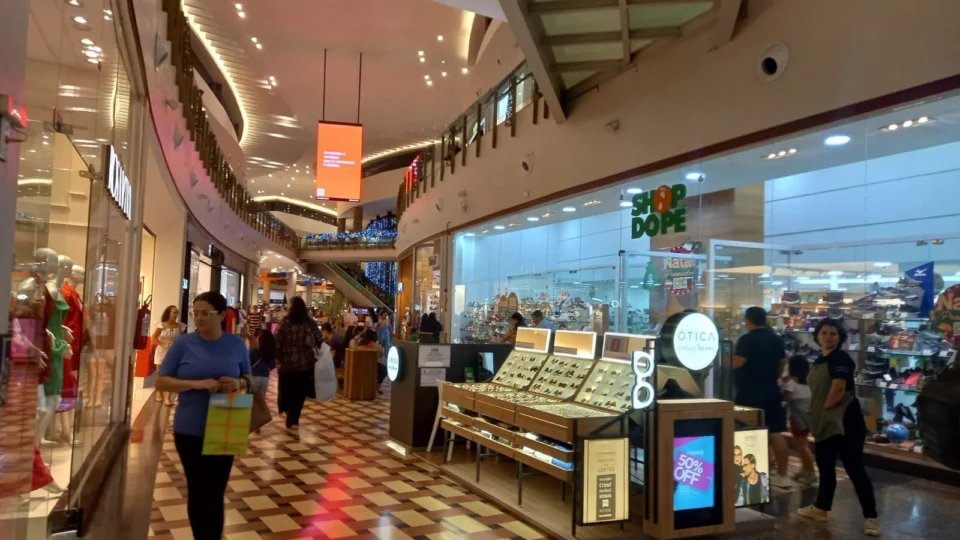 Festival de Jazz promove espaço Instagramável para divulgar sua programação no Manauara Shopping