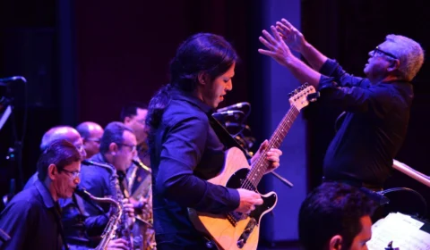 Amazonas Band dedica noite aos ritmos brasileiros no Teatro Amazonas