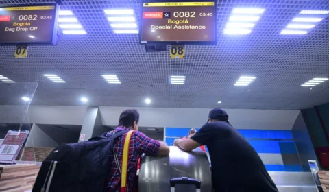 Novo voo que conecta Manaus a Bogotá, sem escalas, é inaugurado nesta segunda-feira (27)