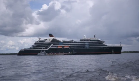 Em março, cerca de 7 mil cruzeiristas estrangeiros passaram pelo Amazonas