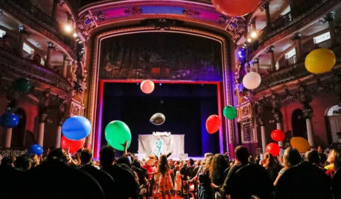 3º Festival de Circo do AM encerra com espetáculo interativo no Teatro Amazonas