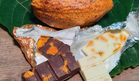 Chocolate com sabores amazônicos são opções para a páscoa