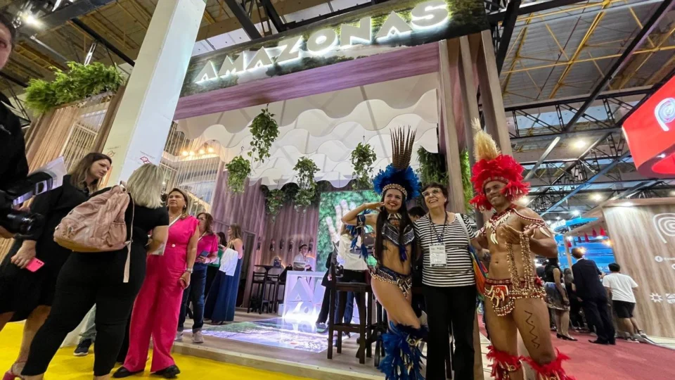 Amazonas é sucesso na World Travel Marketing Latin América