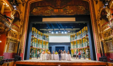 25º Festival de Ópera do Amazonas: “O Contractador dos Diamantes” traz o cenário mais alto já construído nas edições do festival