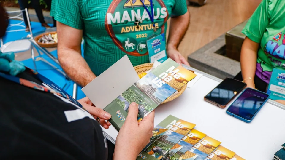 Prefeitura de Manaus participa da segunda edição do ‘Mega Feirão de Viagens’, em Fortaleza