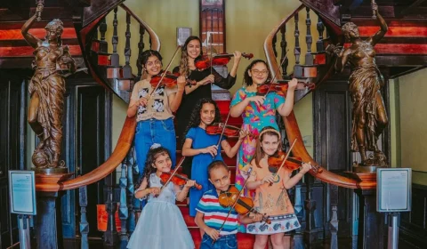 O Centro Suzuki Amazonas realiza ciclo de apresentações musicais