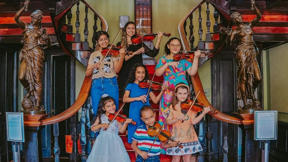 O Centro Suzuki Amazonas realiza ciclo de apresentações musicais