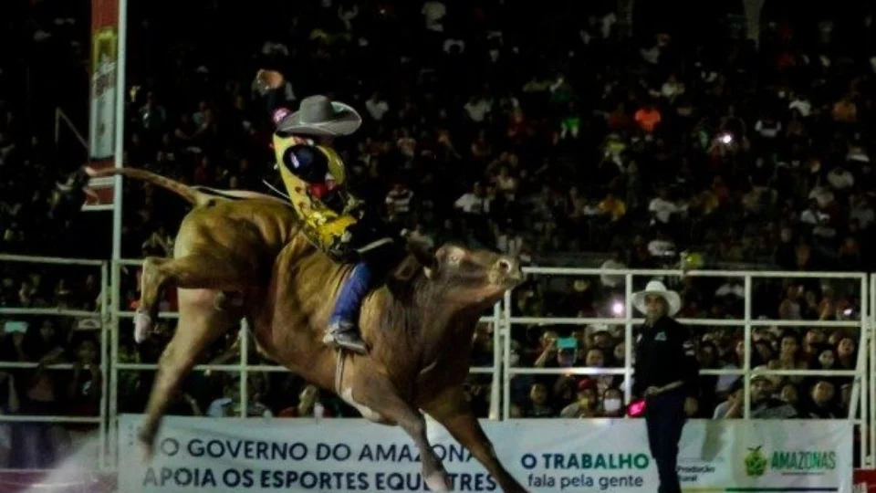 Manaus Country Festival leva shows e campeonatos de rodeio ao CSU do Parque Dez