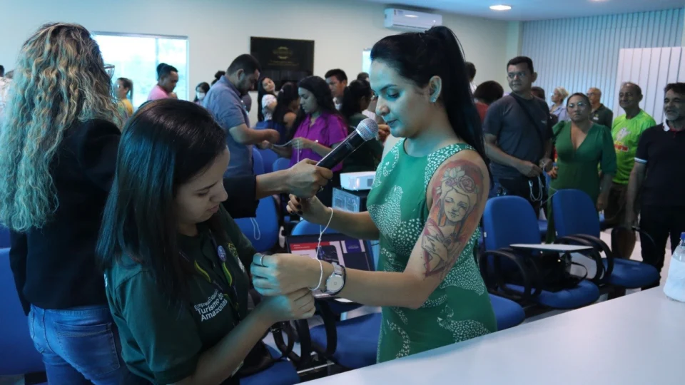 Amazonastur abre inscrições para capacitação profissional no Workshop Bem Receber, em Parintins