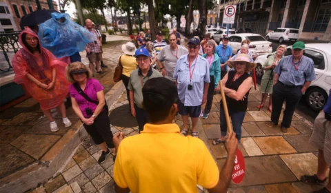 No dia do guia de turismo, Amazonastur destaca a importância do profissional no setor