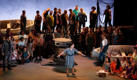 Retorno de ‘Peter Grimes’ ao Teatro Amazonas destaca a potência da cena amazonense na Ópera mundial