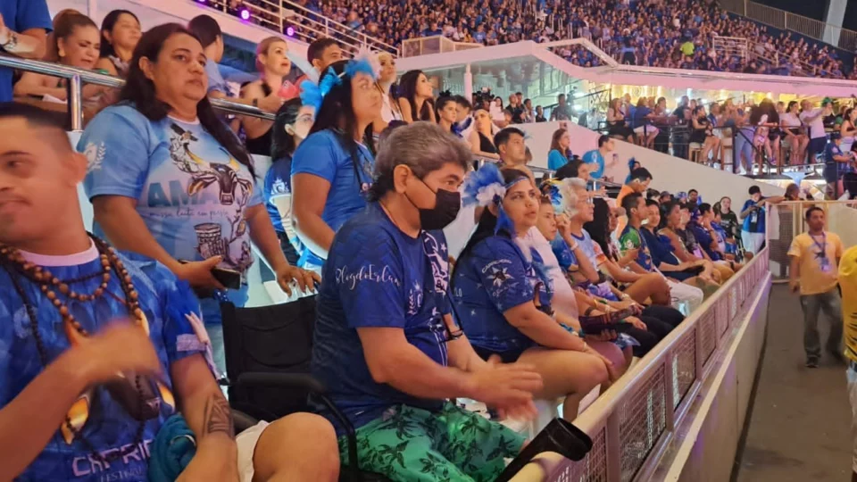 Festival de Parintins disponibiliza entradas gratuitas para pessoas com deficiência