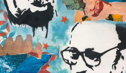 Exposição Nightwatch explora e resgata o olhar urbano da noite com lambes, colagem e grafite