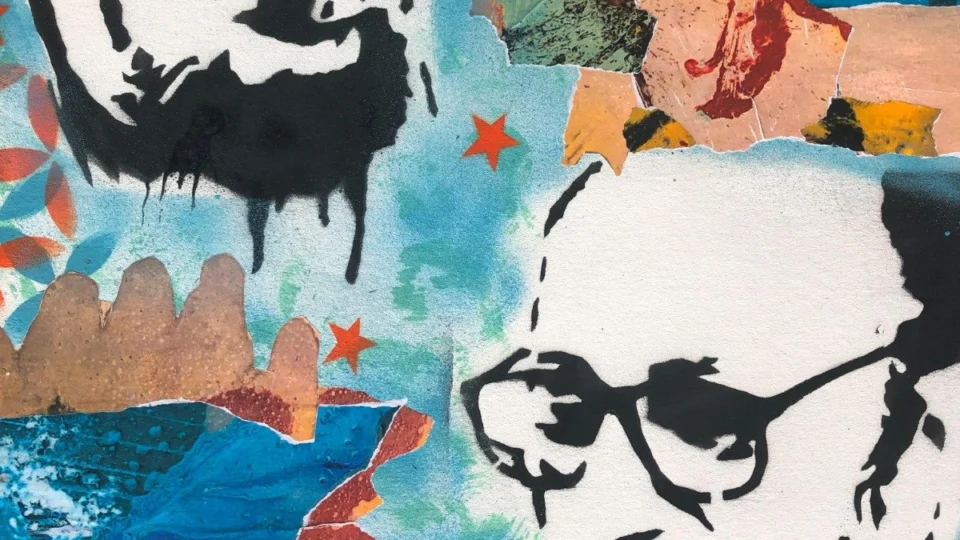 Exposição Nightwatch explora e resgata o olhar urbano da noite com lambes, colagem e grafite