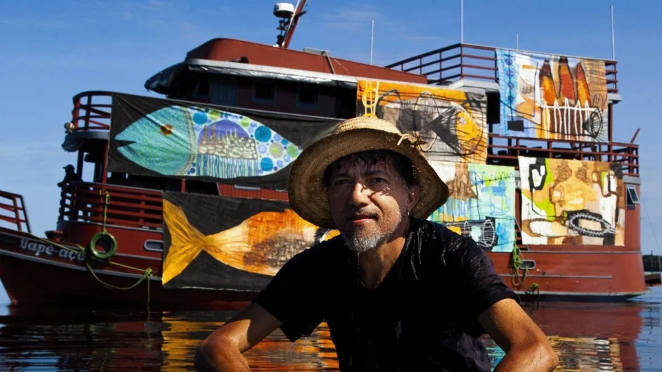 A arte visual interage com a cenários amazônicos na mostra Jaraquiart de Jandr Reis