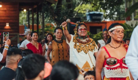 Primeira edição do Amazon Poranga Fashion convida público para vestir-se de Amazônia