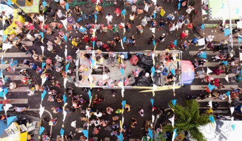 Trio Panavueiro comanda três dias de festa ao som de toadas em Parintins