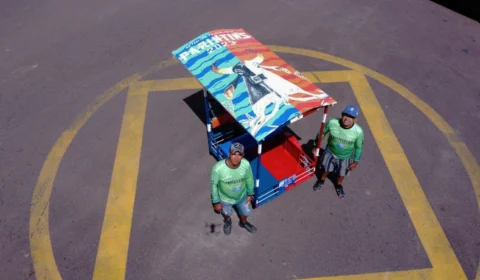 Parintins 2023: Triciclo é fonte de renda e símbolo da ilha da magia