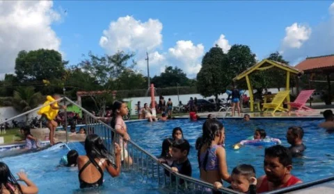 Parintins 2023: Criançada também tem diversão na ilha da magia