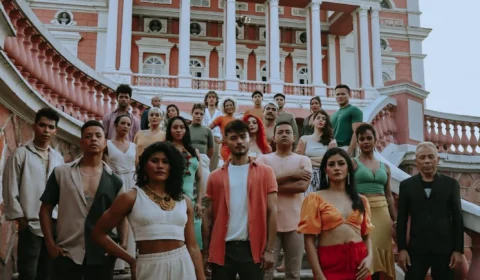 Corpo de Dança do Amazonas comemora 25 anos com estreias no Teatro Amazonas