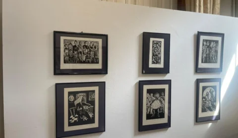 Ciclo de exposições destaca obras do artista visual Otoni Mesquita