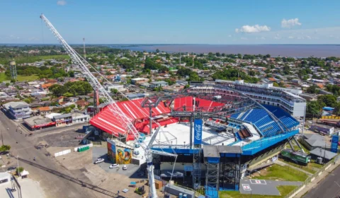 Estão abertas as inscrições para a visitação guiada no Centro Cultural de Parintins Bumbódromo