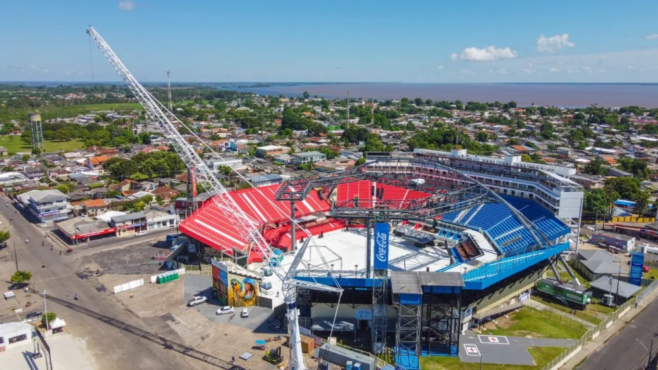 Estão abertas as inscrições para a visitação guiada no Centro Cultural de Parintins Bumbódromo