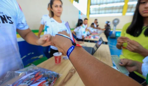 Troca de pulseiras para Festa dos Visitantes iniciou nesta terça-feira (27/06)