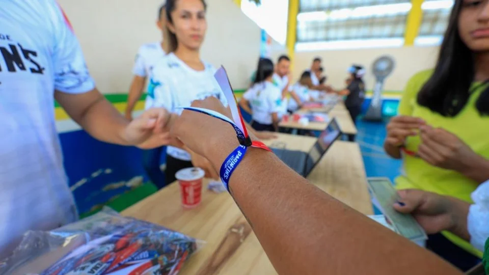 Troca de pulseiras para Festa dos Visitantes iniciou nesta terça-feira (27/06)
