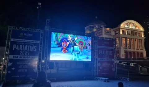 Festa dos Visitantes e Festival de Parintins serão transmitidos no Largo São Sebastião