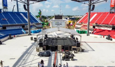 Parintins 2023: Bumbódromo recebe pela primeira vez a Festa dos Visitantes