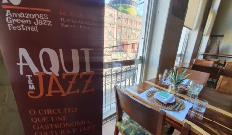 Circuito ‘Aqui Tem Jazz’ oferece rota especial com estabelecimentos para destacar a cultura jazzística em Manaus