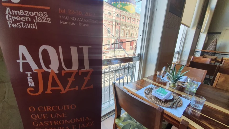 Circuito ‘Aqui Tem Jazz’ oferece rota especial com estabelecimentos para destacar a cultura jazzística em Manaus