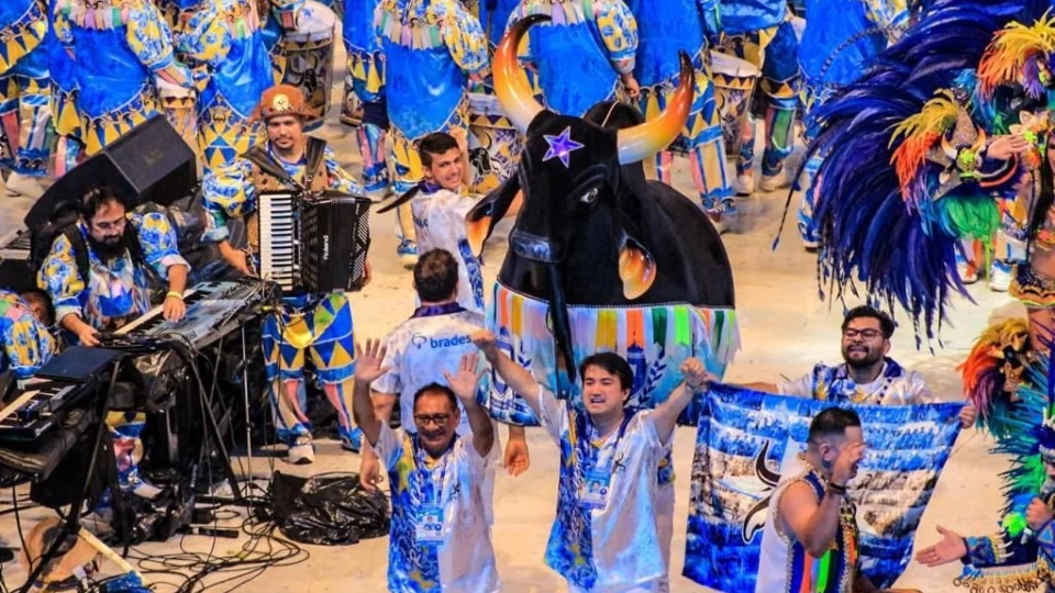 Bar do Boi da Festa da Vitória: Caprichoso comemora bicampeonato no Sambódromo neste sábado, a partir das 21h