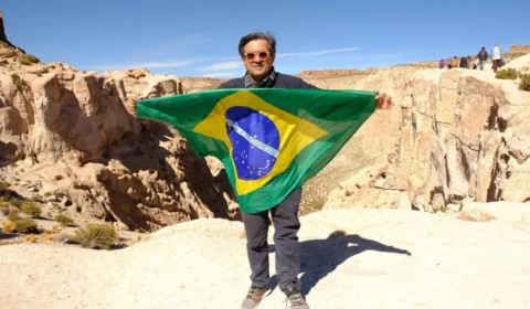 Após percorrer 150 países, viajante se encanta com belezas do Amazonas