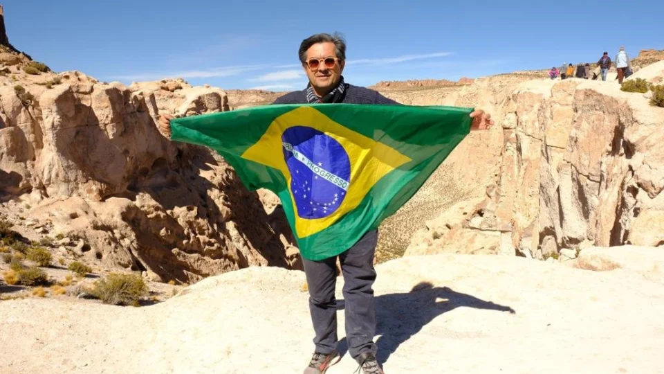 Após percorrer 150 países, viajante se encanta com belezas do Amazonas