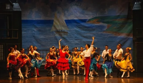 Ballet Álvaro Gonçalves e Amazonas Filarmônica encenam “Dom Quixote” no Teatro Amazonas