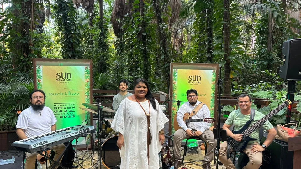 Amazonas Green Jazz Festival promove ampla programação na semana em que se iniciam suas apresentações